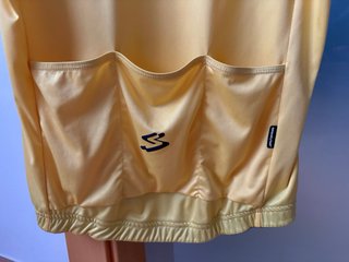 Maillot Ciclismo Spiuk Amarillo Talla S