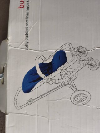 Bugaboo Funda Silla Royal Blue