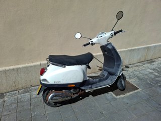 Piaggio Vespa LX 50 Blanca