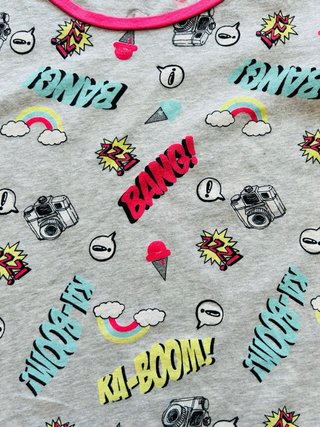 Pijama corto para chica de Tezenis