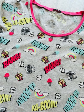 Pijama corto para chica de Tezenis