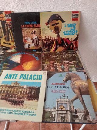 35 Vinilos Variados: Orquesta, Pasodoble