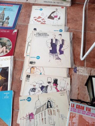35 Vinilos Variados: Orquesta, Pasodoble