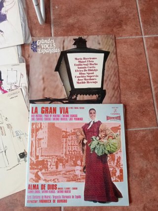 35 Vinilos Variados: Orquesta, Pasodoble
