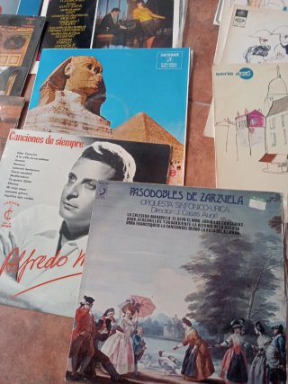 35 Vinilos Variados: Orquesta, Pasodoble