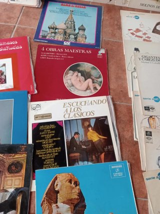 35 Vinilos Variados: Orquesta, Pasodoble