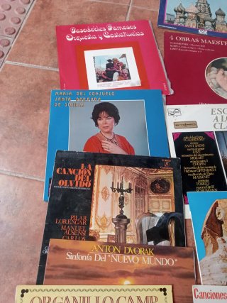 35 Vinilos Variados: Orquesta, Pasodoble