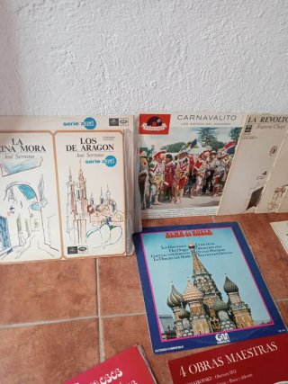 35 Vinilos Variados: Orquesta, Pasodoble