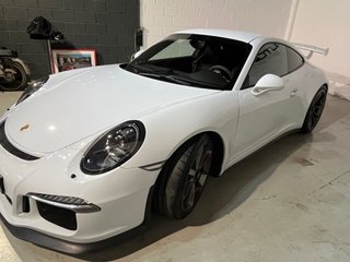 Porsche 911  991 gt3 - 2015