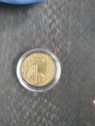 Medalla Ciudad de Florencia encapsulada