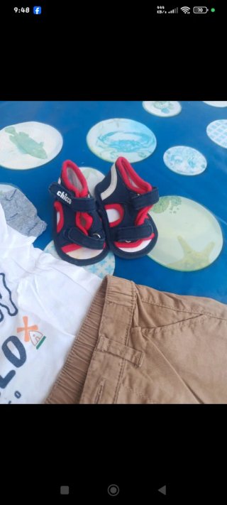 Completo Chicco neonato