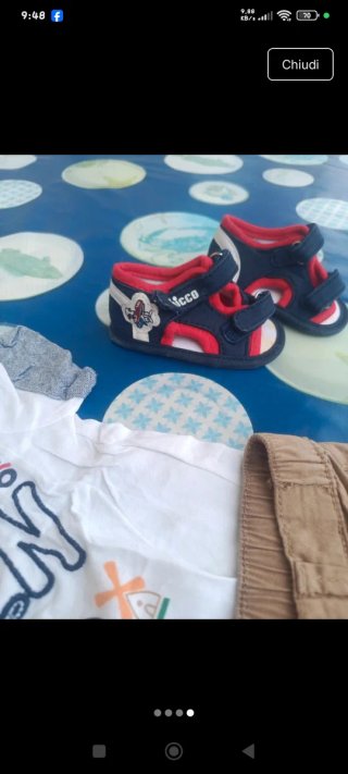Completo Chicco neonato