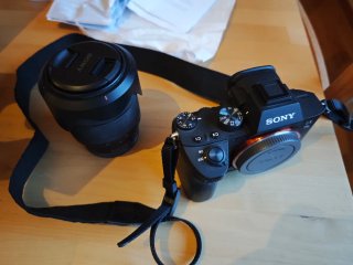 Sony Alpha 7 III Cámara Mirrorless
