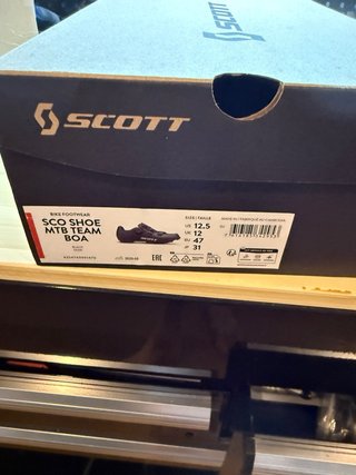 Zapatillas Scott Team BOA MTB Negras T47