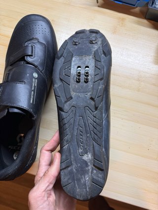 Zapatillas Scott Team BOA MTB Negras T47