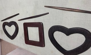 3 Sujeta Cortinas Corazón Zara Home