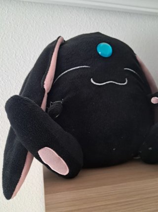 Peluche Mokona Negro Clamp