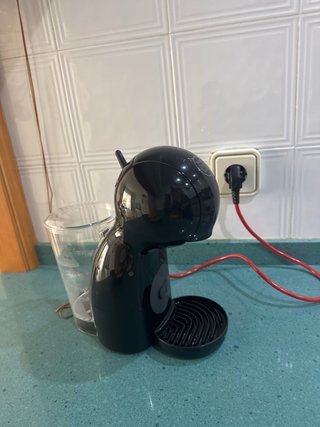 Cafetera Krups Dolce Gusto Negra
