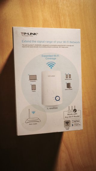 2 Ripetitori WIFI TP-Link TL-WA850RE
