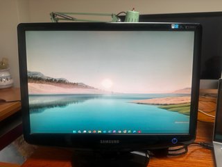 Monitor Samsung  18.5” pulgadas
