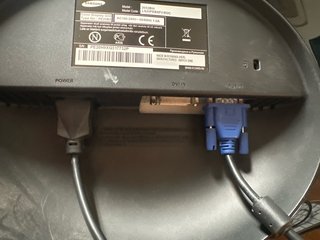 Monitor Samsung  18.5” pulgadas