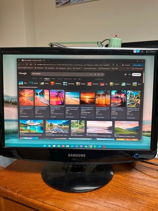 Monitor Samsung  18.5” pulgadas