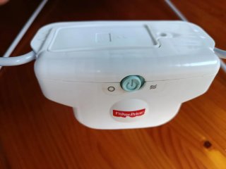 Hamaca bebé Fisher Price con vibración