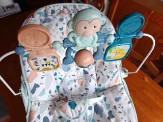 Hamaca bebé Fisher Price con vibración