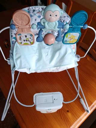 Hamaca bebé Fisher Price con vibración