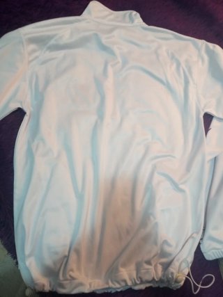 Sudadera Real Madrid Blanca