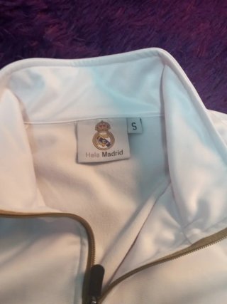 Sudadera Real Madrid Blanca