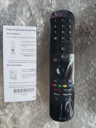 Mando Magic Control LG AKB76039701 original
