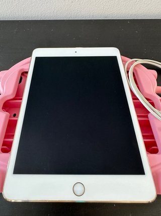 iPad Mini 4 16GB dorada + Funda Infantil