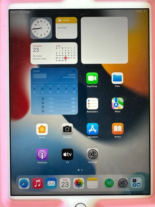 iPad Mini 4 16GB dorada + Funda Infantil