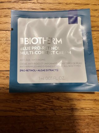 Biotherm Blue Pro-Retinol Multi-Correct Cream