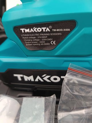 Forbici potatura TMAKOTA TM-MOD.X40A