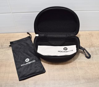 Gafas de sol deportivas polarizadas con 4 lentes