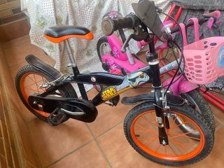 2 Biciclette Infantili per Bambina/o 20€