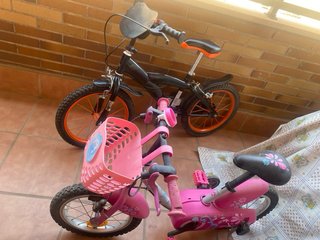 2 Biciclette Infantili per Bambina/o 20€