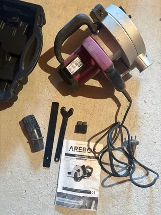Rozadora de pared Arebos 1700W
