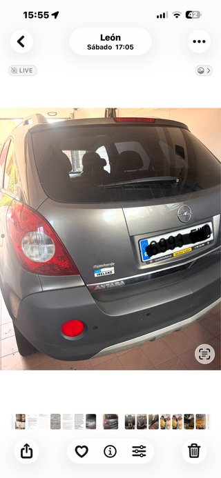 Opel Antara 2007