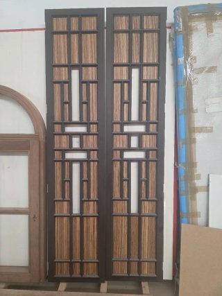 Puertas de armario estilo japonés