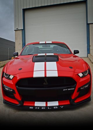Ford Mustang Shelby GT500 Track Pack (2020)