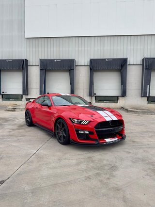Ford Mustang Shelby GT500 Track Pack (2020)