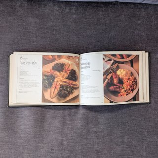 Libro de cocina vintage Cocina para gente ocupada