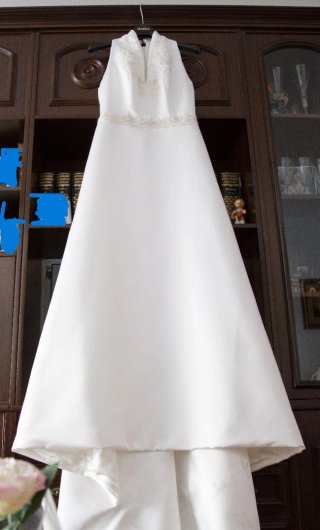 Traje de Novia Manila Blanco
