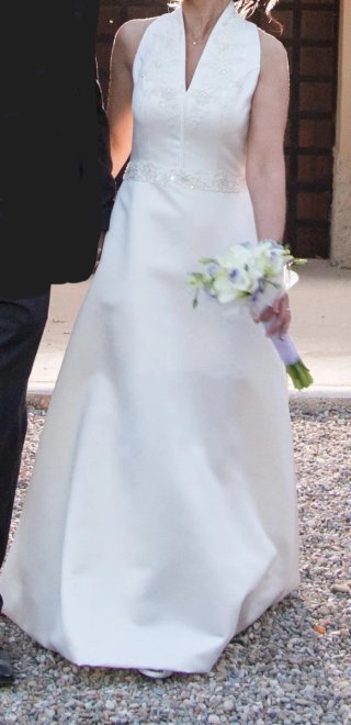 Traje de Novia Manila Blanco