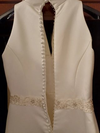 Traje de Novia Manila Blanco