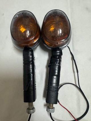 Buell XB pareja de intermitentes homologados