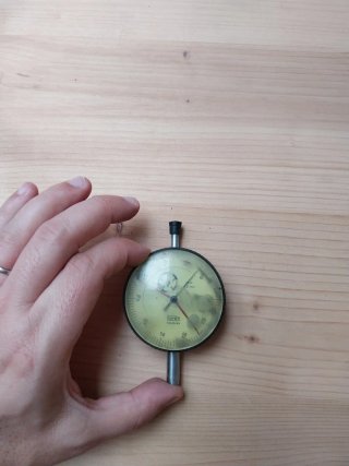 Reloj Comparador Somet 0.01mm